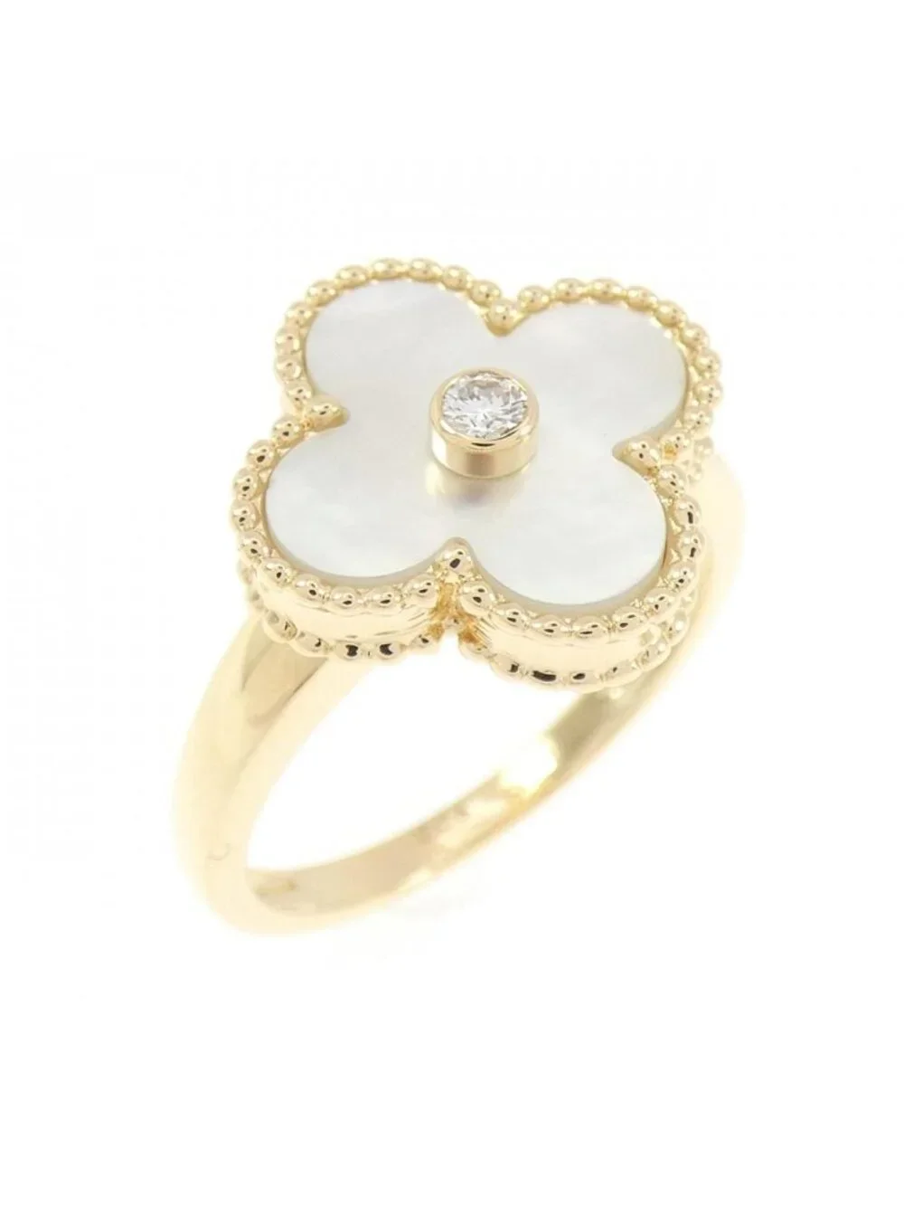 Van Cleef & Arpels Vintage Alhambra Ring